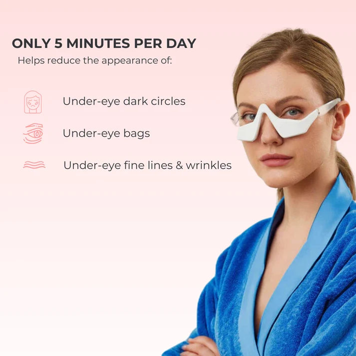 Solis — Red Light Under-Eye Glasses