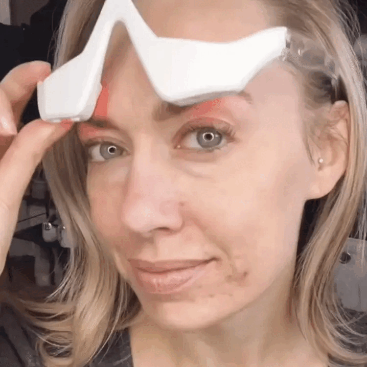 Smooth Under-Eye Wrinkles