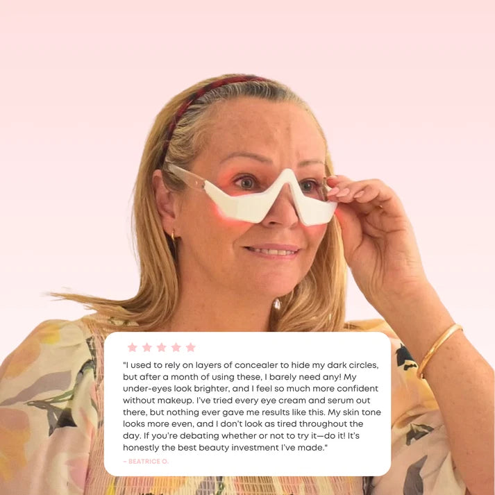 Solis — Red Light Under-Eye Glasses