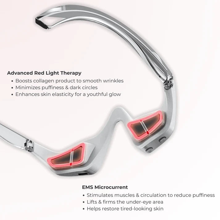 Solis — Red Light Under-Eye Glasses
