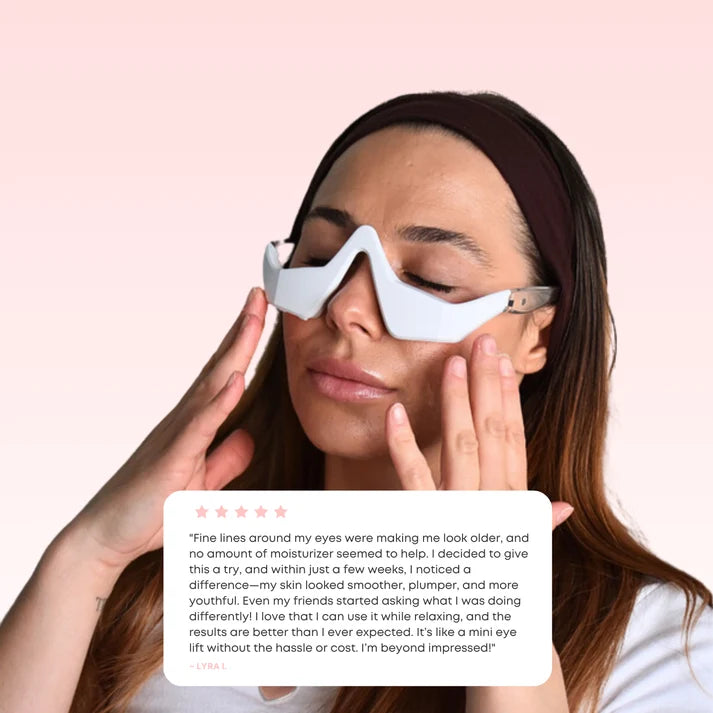 Solis — Red Light Under-Eye Glasses