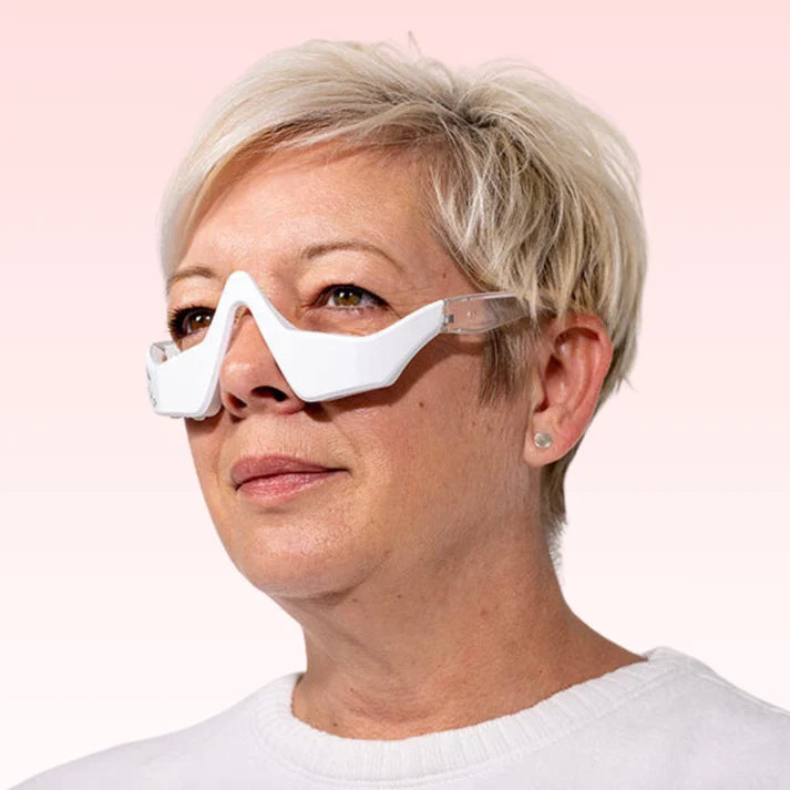 Solis — Red Light Under-Eye Glasses