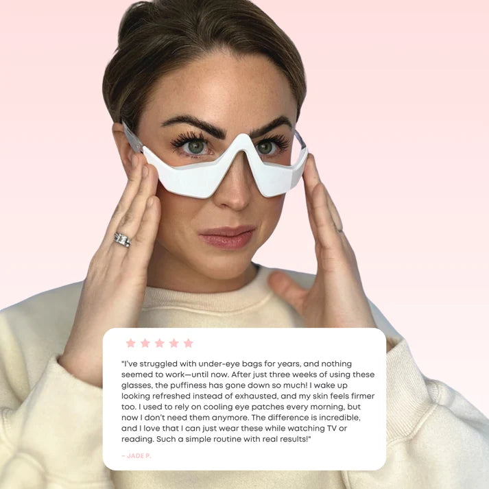 Solis — Red Light Under-Eye Glasses