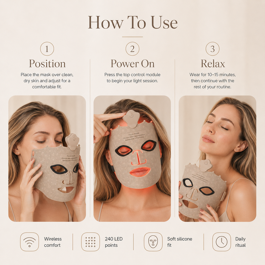Lumis — LED Face Mask