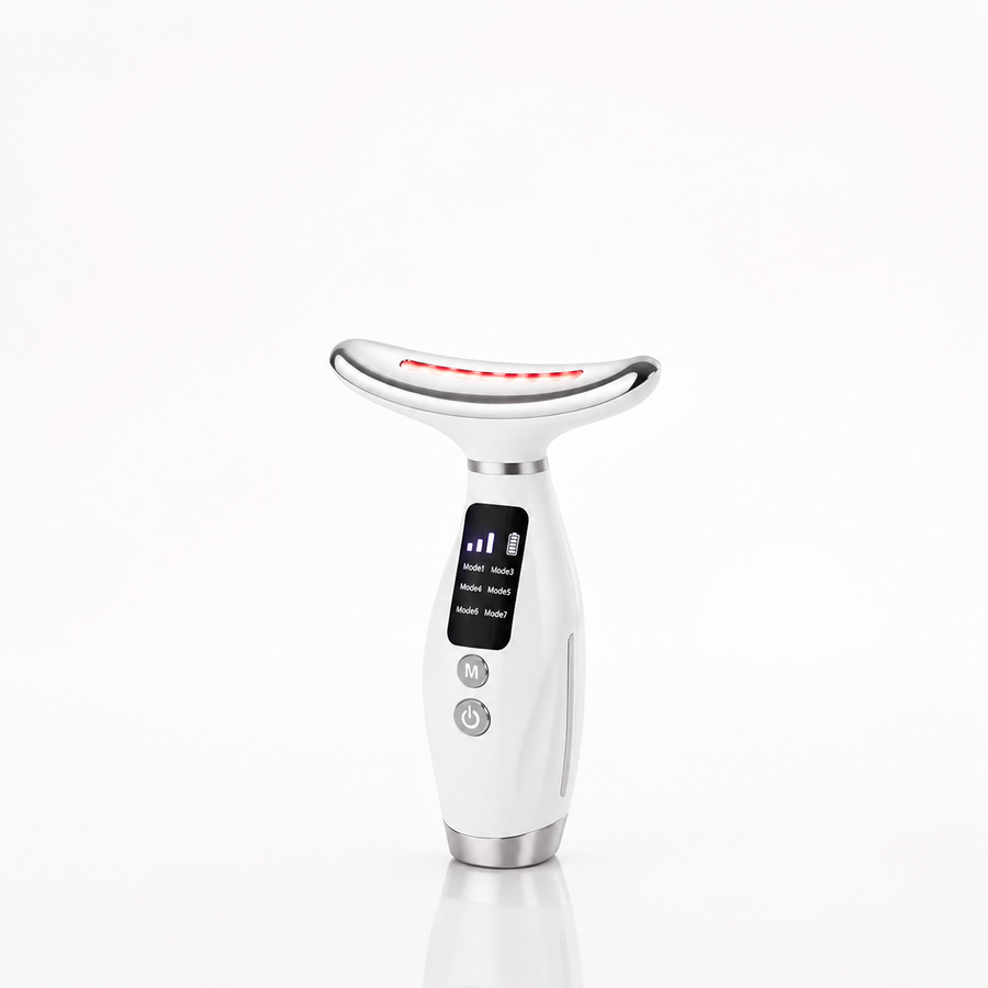 Vela — 7 in 1 Face & Neck Device